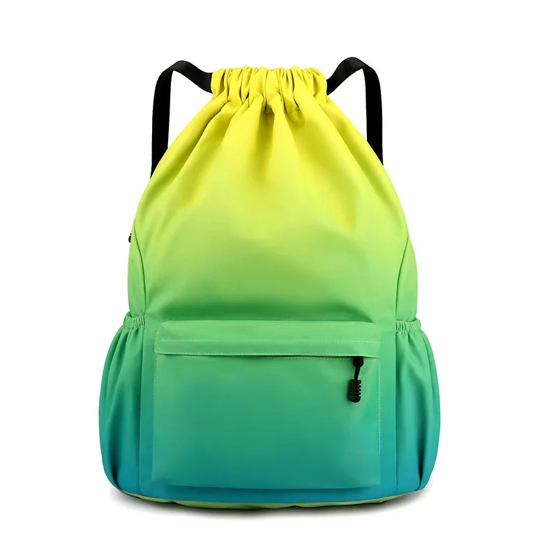 Large Capacity Waterproof Pocket Football Backpack with Drawstring New Fashion-Forward Bundle for Outdoor Adventures