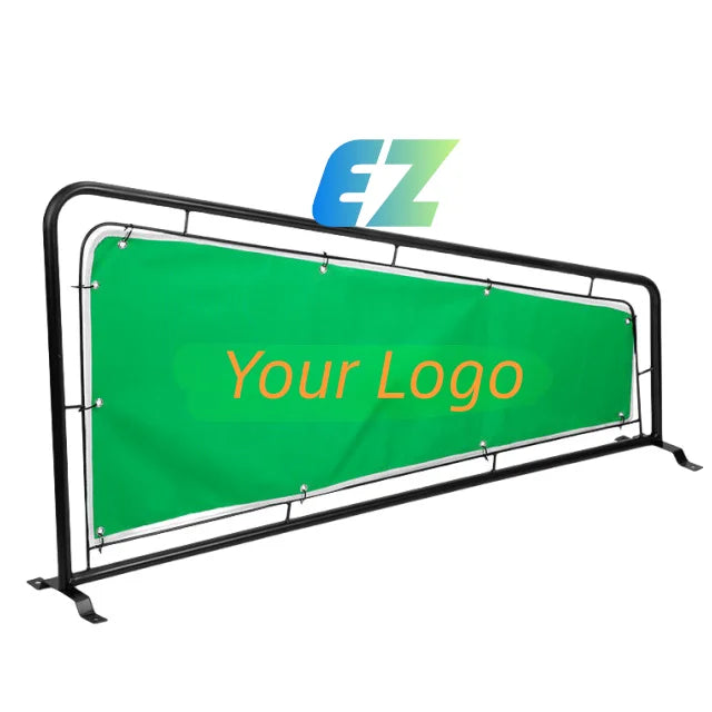 QUALITY Golf Stand Partition Fence Canvas Partition Fence Isolator Golf Dividers for Golf Driving Range Supplies