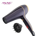 MAC Professional Hair Dryer Durable Salon 2200w High Speed Blow Dryer Styling Tool Powerful Hair Dryer Set
