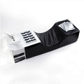 Hot Sale Eyelash Extension Neck Pillow With Acrylic Shelf Organizer Stand PU Leather Waterproof Lash Extension Lash Pillow