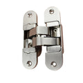 Zinc Alloy 3D Adjustable Hidden Invisible Concealed Entry Door Hinges for Flush Pivot Door Gate