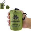 Survival Sleeping Bag Survival Bivy Sack Use as Emergency Blanket Lightweight Sleeping Bag