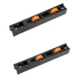 Factory Supply Double Nylon Bearing Sliding Door Wheel Aluminum Sliding Door and Window Roller