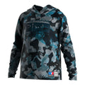 Oem Odm 2023 Hoodie Upf 50 Hooded Shirt Single-Breasted Long Sleeve 2022 Latest Design Adults and Kids Fishing Shirts