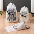 Wholesale Waterproof Travel Shoe Bag Drawstring Shoe Organize Storage Bag Dust Bag for Shoes