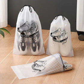 Wholesale Waterproof Travel Shoe Bag Drawstring Shoe Organize Storage Bag Dust Bag for Shoes