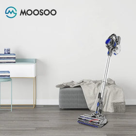 Best Selling MOOSOO X6 4 in 1 Sticker Cordless Vacuum Cleaner for Floor Cleaning