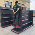 Supermarket+Shelves Store Rack Retail Shop Equipment Stands Supermarket Supplies Customizable Display Racks