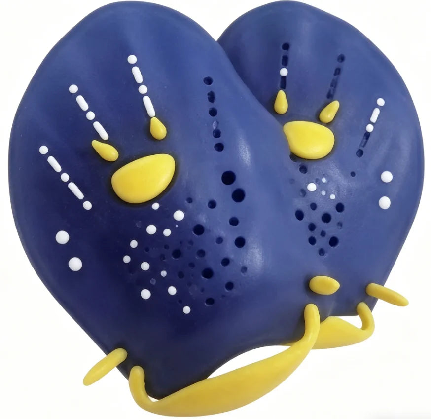 2026 Good Price Variety of Colors Available pp + Silicon Material Pool Swim Hand Paddles Swimming Paddles for Men Women Kids