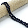 6mm 8mm 10mm Blue Sand Other Crown Forte Bright Gemstone Jewelry Making for Men Natural Stone and Crystal Craft Loose Bead