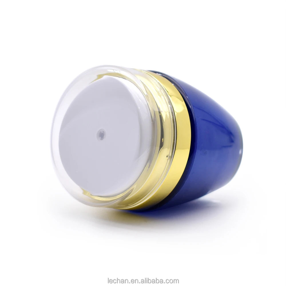 30g Acrylic Screw Top Plastic Lid Cosmetic Jar for Face Cream Eye Cream Skin Care & Sunscreen Cream