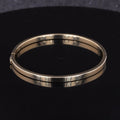 Hot Sale 10k 14k Yellow Solid Gold Competitive Price Women Bangle