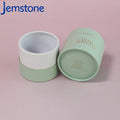 Custom logo Craft Cylinder Cardboard Cosmetic Lipstick Push up Paper Tubes Food Grade Coffee Tea Round Paper Tube Packaging