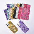 Factory Supply Self Adhesive Gravel Glass Diamond Patches Rhinestone Sticker Diy Phone Case Beauty Crystal Accessories