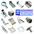 Custom Sheet Metal Fabrication Laser Cutting Service Bending Stamping Parts