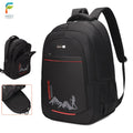 Large Capacity Laptop Backpack Multi-Function Polyester Fashion Waterproof Storage Case Shoulder Bag for School