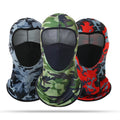 Ice Silk Balaclava High Elasticity Cool Polyester Motorcycle One Hole Summer Balaclava