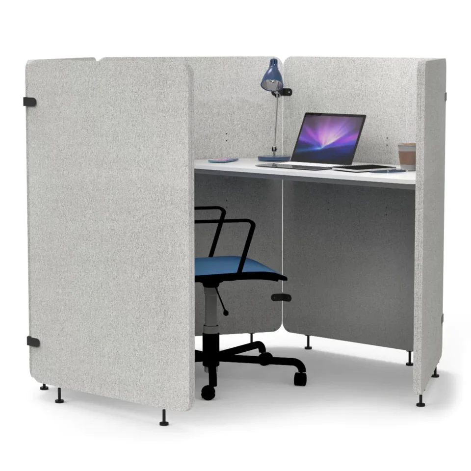 Acousting Desk Panel Sounds Proof Divider Panels Student Desk Partition Portable