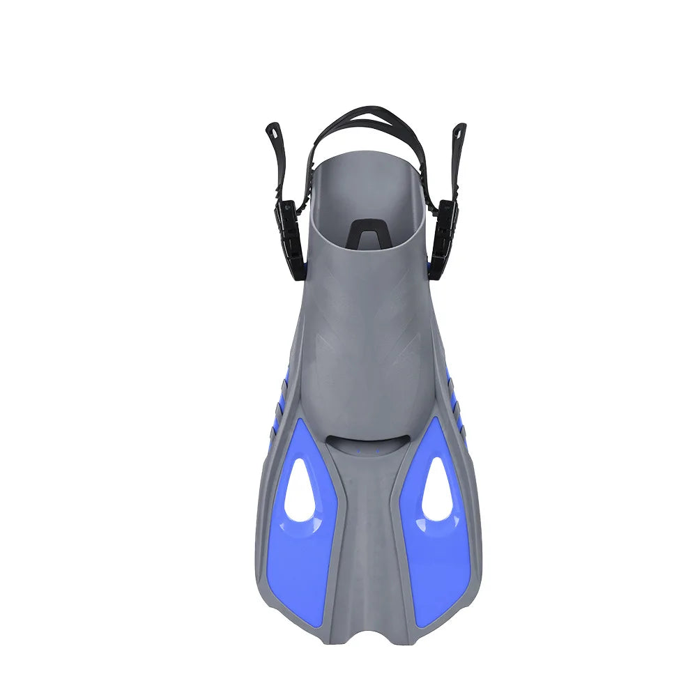 Professional Leisure Entertainment Underwater Sports Flippers Set Durable Comfortable Multi-Color Options Custom Logo Possible