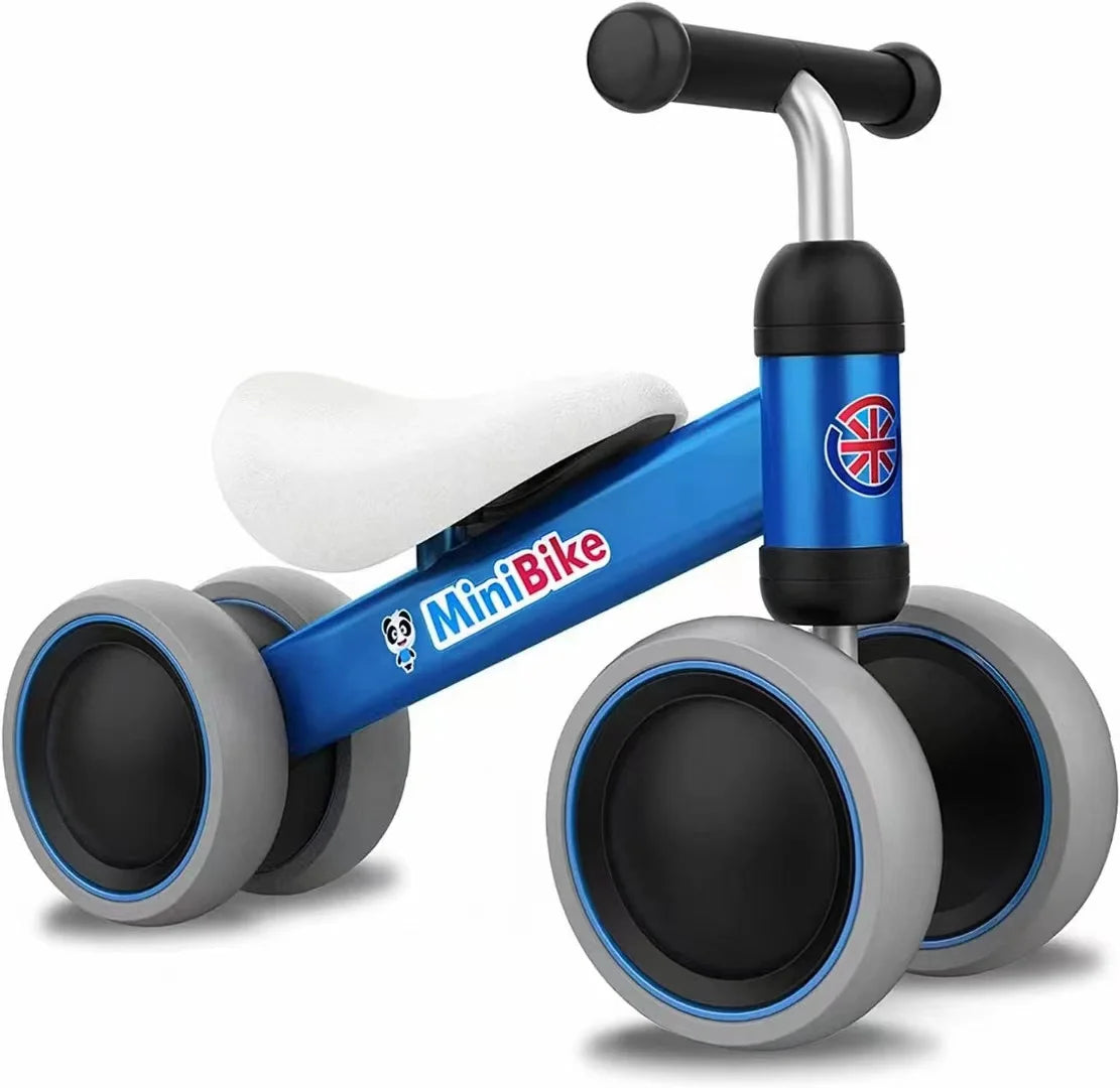 New Arrival LANFENG No Pedals 12 Inch Alloy Cheap Kids Balance Bike Adjustable Saddle CE Certified Customizable Logo for 3-6