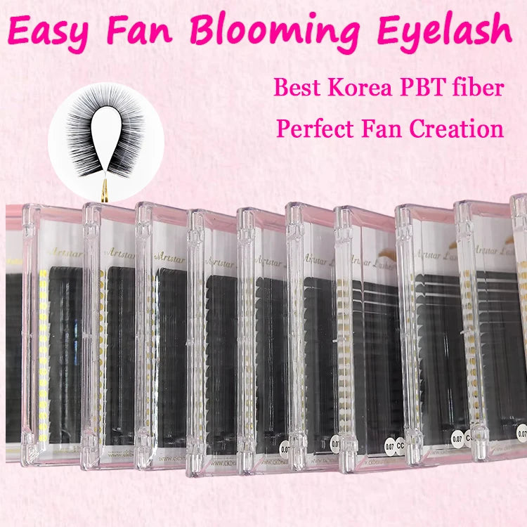 2025 Premium Custom Packing Eyelash Classic Style 3D False Eyelash Extension