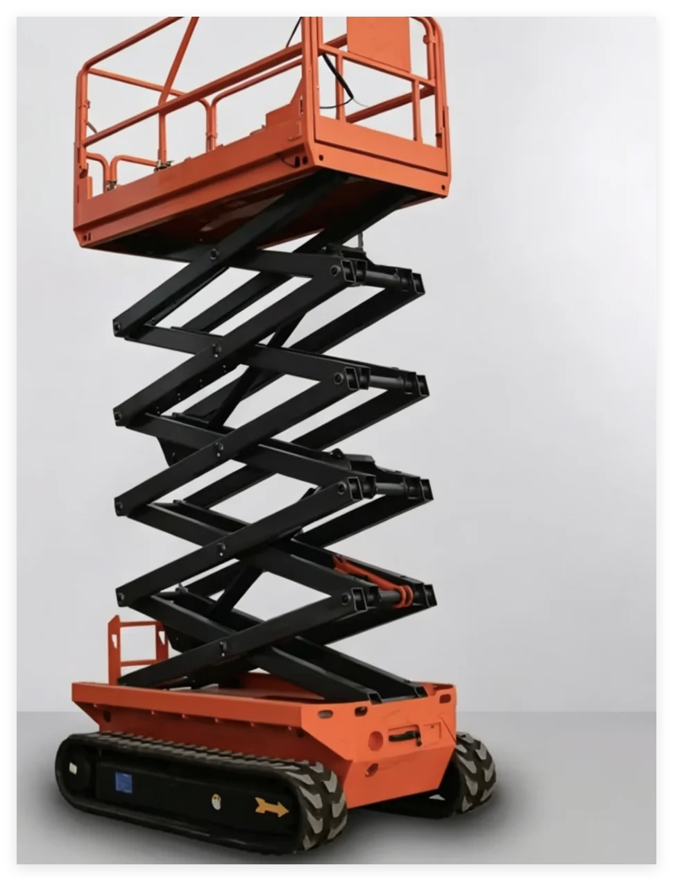 Tracked Lifting Platform Steel Track Lift Platform Tracked Hydraulic Platform Lift Lifting Platform Tracked Tracked Spider Lift