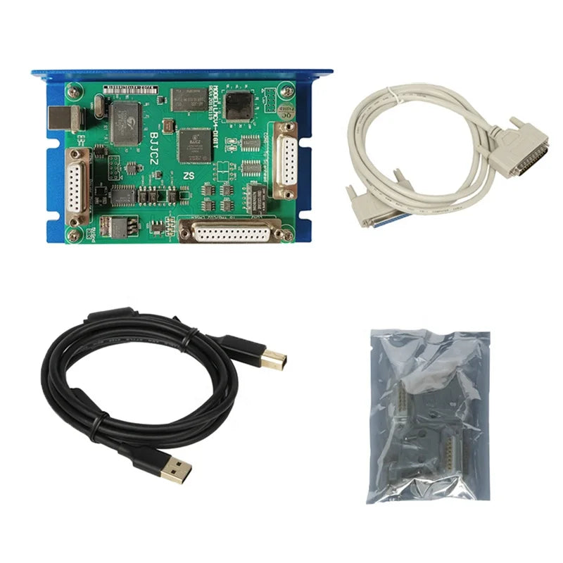 JCZ Control Card Marking Controller LMCV4-DIGIT 3axis Laser Controller Supports Extend Axis for CO2 UV YAG Laser Marking Machine