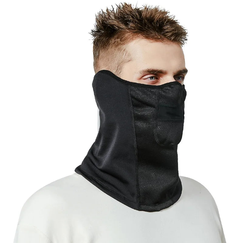 Winter Warm Balaclava Hat Quick Dry Windproof Outdoor Riding Headgear Face Mask