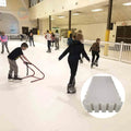 Backyard Hockey Rink 1000x2000 Synthetic Indoor/Outdoor Ice Tiles for Skating
