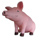 Free Air Shipping 4m Tall Guangzhou Inflatable Manufacturer Advertising Goods Giant Inflatable Pig