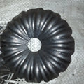 95mm Stamped Metal Flowers  for Staircase Railing Handrail Balcony Balustrade Gate Fence Parts