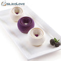 SILIKOLOVE Heart vortex Mousse Cake Mold Silicone Pastry Mold for DIY Homemade French Desserts Sugarcraft Tools