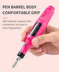 1set Hot Sale Beauty Personal Care Nail Suppliers Nail Gel Remove Machine Nail Drill Pen with 6 Bits