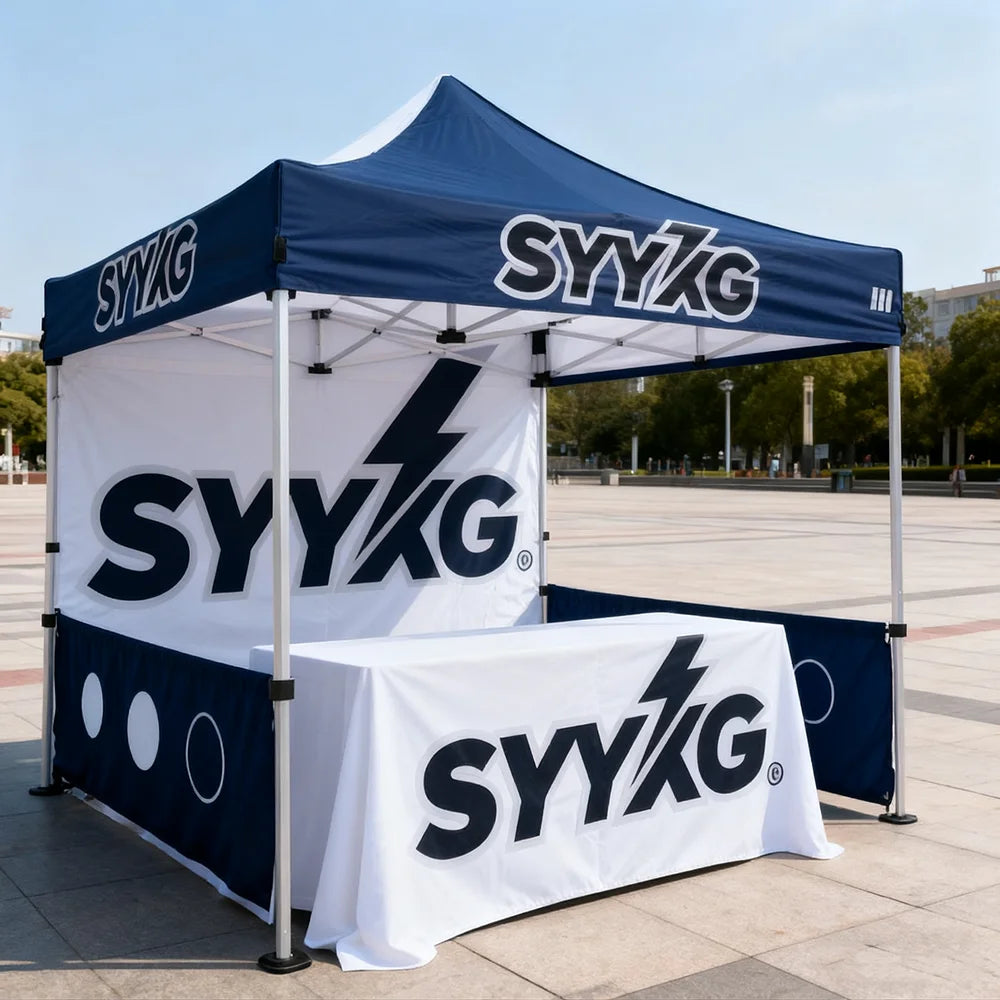 Advertising Inflatable Outdoor Trade Show Tent with Shade Canopy Personal Portable Booth Tent Box Event Tent Stakes  Heavy Duty
