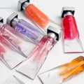 Custom Unique Shape Natural Fruit Lip Oil Gloss Private Label Lip Oil Manufacturers