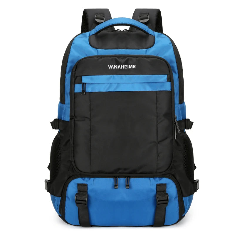 Hot Selling Custom Thickened Waterproof Picnic Bag Outdoor Travel Mountaineering Backpack with Large Capacity Picnic Backpack