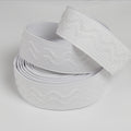 4.0 White Coated Non-slip Elastic Silicone Strip Professional Webbing Drops Glue Wristband 1mm Thickness Chuangqi CQ HT-2425 for