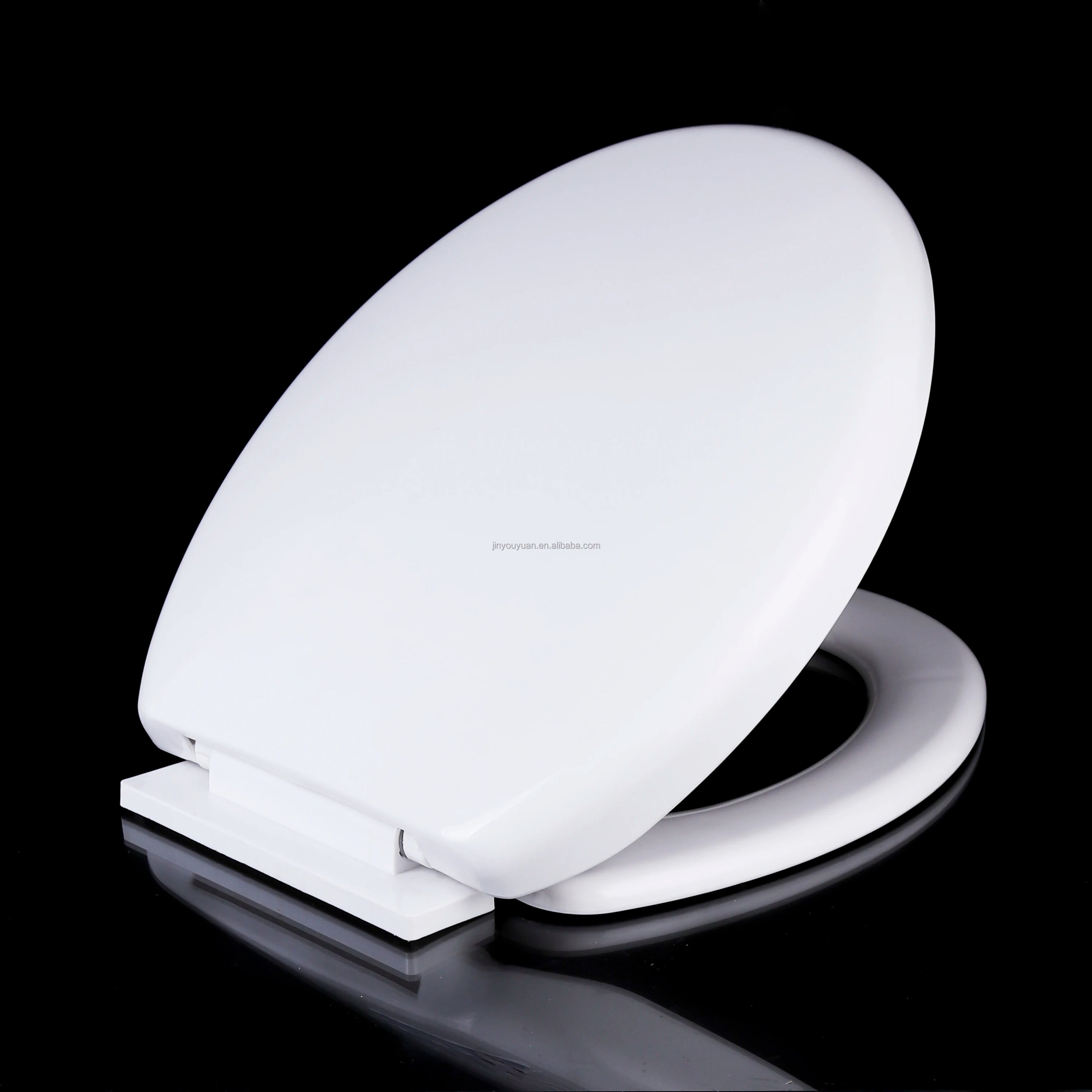 Top Fixing Bathroom O Shape Toilet Seat Cover Wc Lid Cover Water Closet Cover Lid