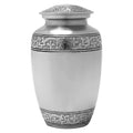 Stainless Steel Cremation Urn for Human Ashes Affordable Quality Handcrafted Keepsake Large Funeral Memorial With Elegant