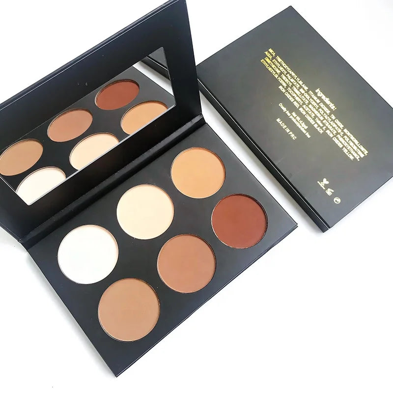Low Moq Concealer Palette Waterproof Makeup Full Coverage Concealer