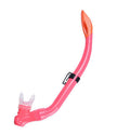 Silicone Children Semi Dry Underwater Snorkeling Diving Swimming Snorkel for Kids LOW MOQ Printing LOGO in Stock Wholesale