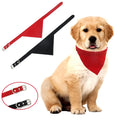Wholesale Stocked Plain Solid Color Adjustable Pet Dog Triangular Bandage Puppy Cat Scarf Collar