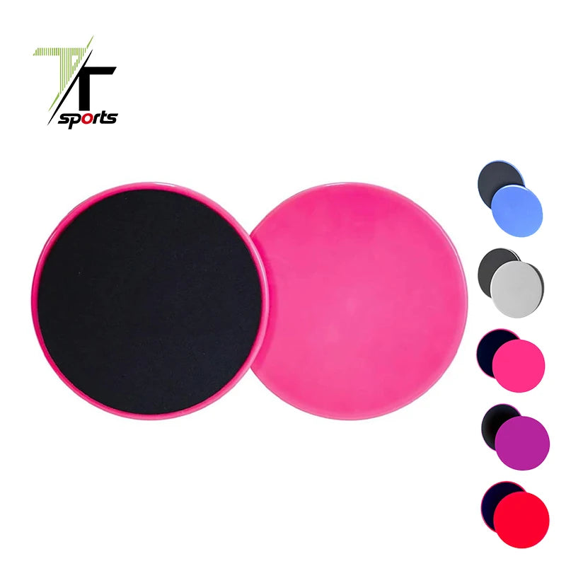 Core Sliders. Dual Sided Use on Carpet or Hardwood Floors Aerobic Stepper Xercise Stepper Mini Aerobic Stepper
