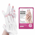Open Design Women's Moisturizing Soft Set Gloves Hand Mask for Skin Care and Manicure Soft and Comfortable