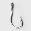 Factory Stainless Steel Ring Saltwater Catfish Sea Live Bait Big Game Southern and Tuna Fish Hooks