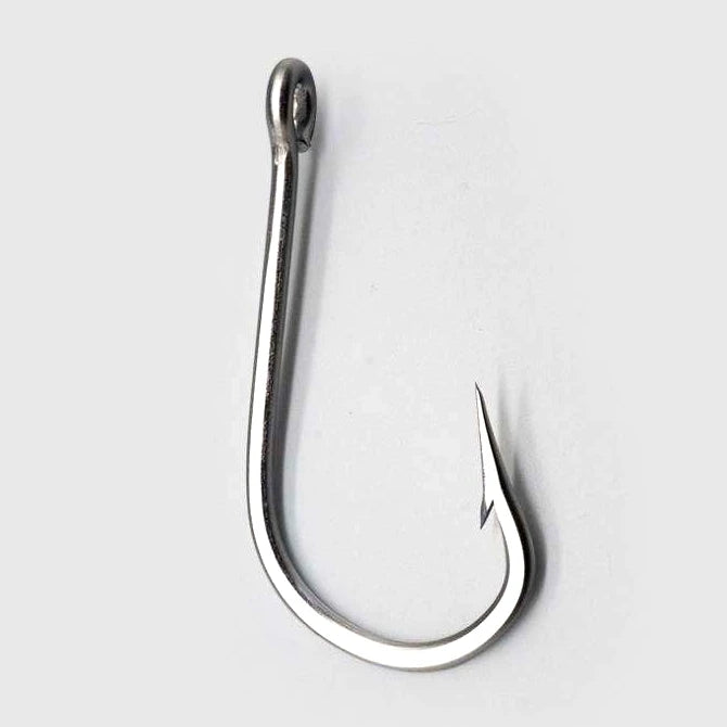 Factory Stainless Steel Ring Saltwater Catfish Sea Live Bait Big Game Southern and Tuna Fish Hooks