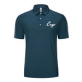 Lidong Customized Nylon Spandex Breathable Men's Polo t Shirts in Stock