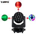 VSHOW R1940L Stage Lighting Fixtures 19pcs 40w Bee Eye Led Moving Head Wash Stage Light
