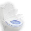 U Shape Electric Toilet Seat with Dual Nozzles