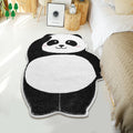 Super Soft Microfiber Shaggy Mat Animal Bedroom Rugs Carpets for Kids